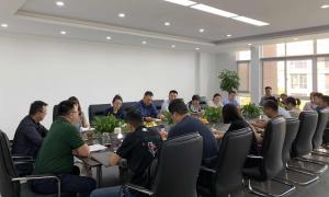 三维认证江苏公司携手兄弟单位上海达卫师江苏分公司上半年工作总结